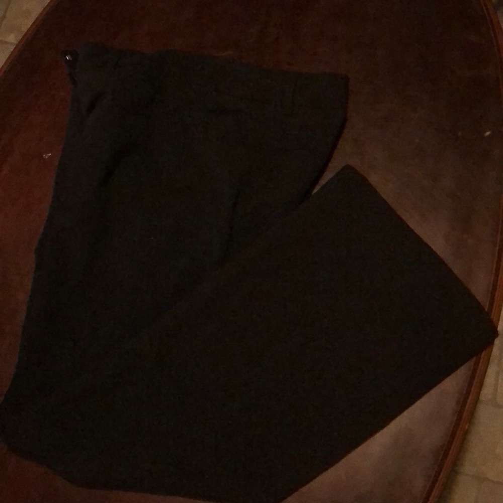Black slacks/business suit pant